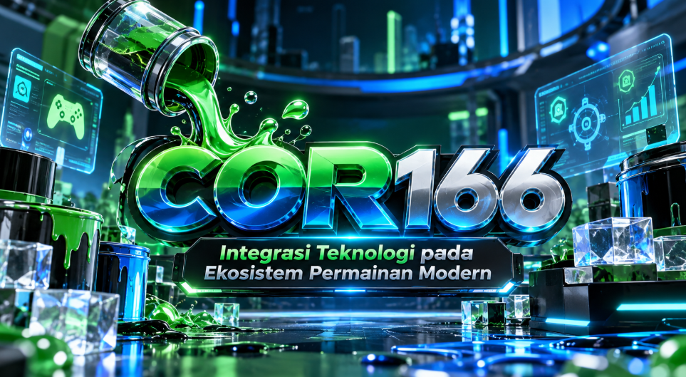 Cor166 : Integrasi Teknologi pada Ekosistem Permainan Modern